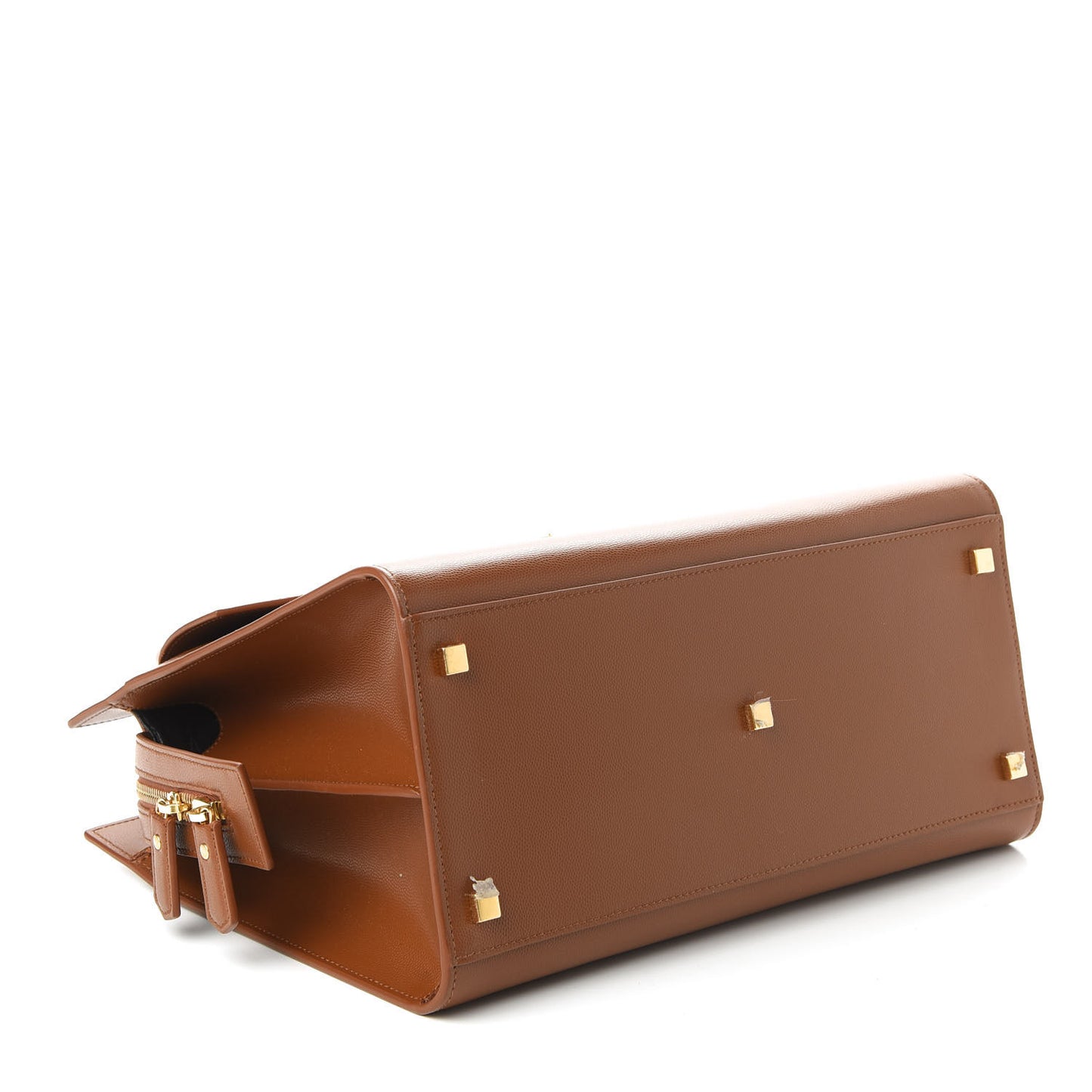 Grain De Poudre Medium Uptown Tote Brick