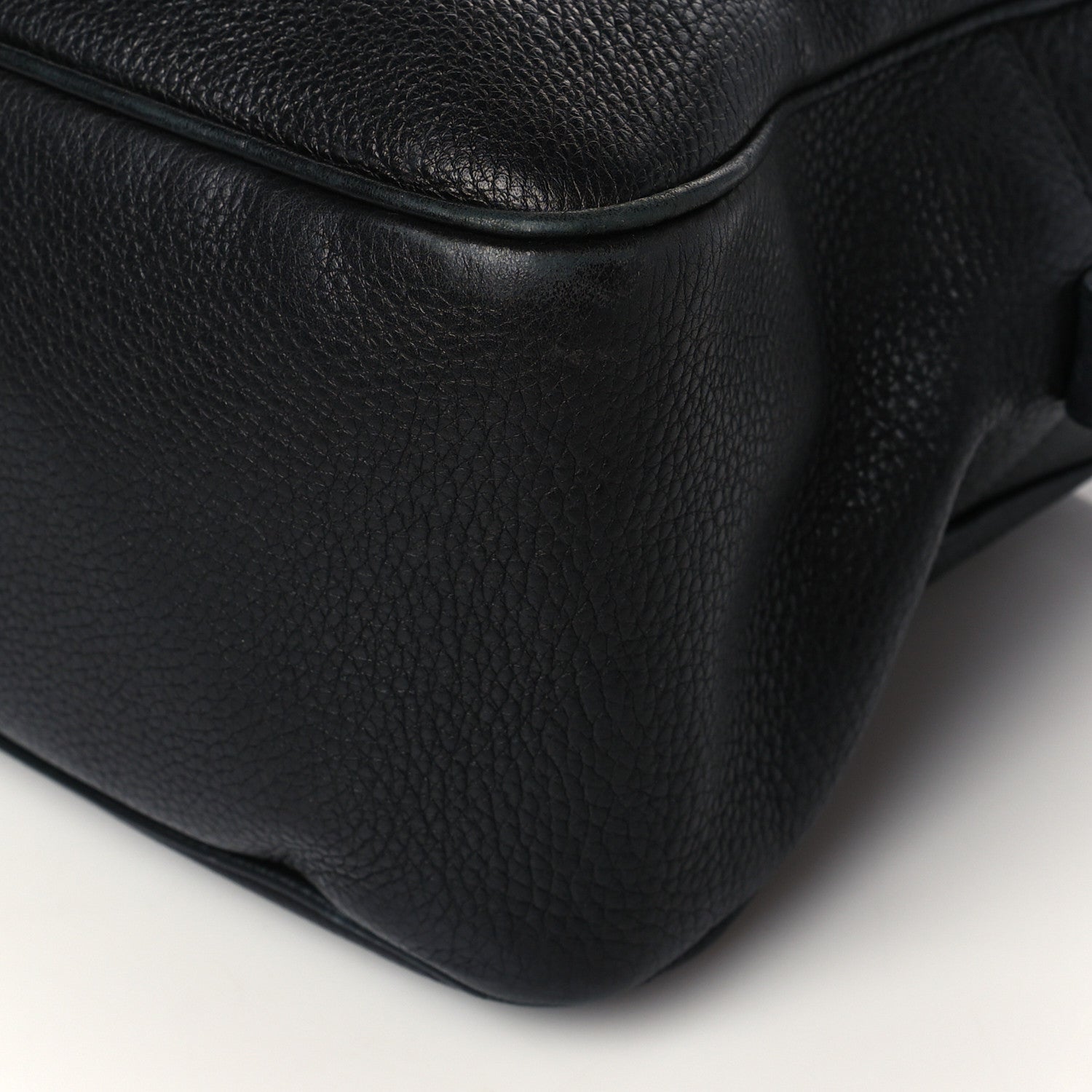 Gucci Pebbled Calfskin Medium Soho Bowler Black 10 of 11