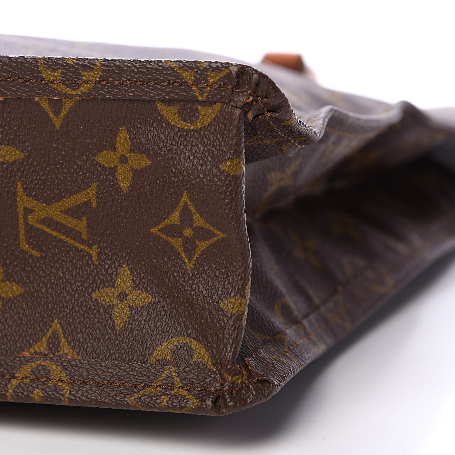 Louis Vuitton Monogram Sac Plat 8 of 18