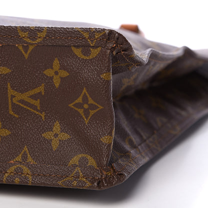 Louis Vuitton Monogram Sac Plat 8 of 18