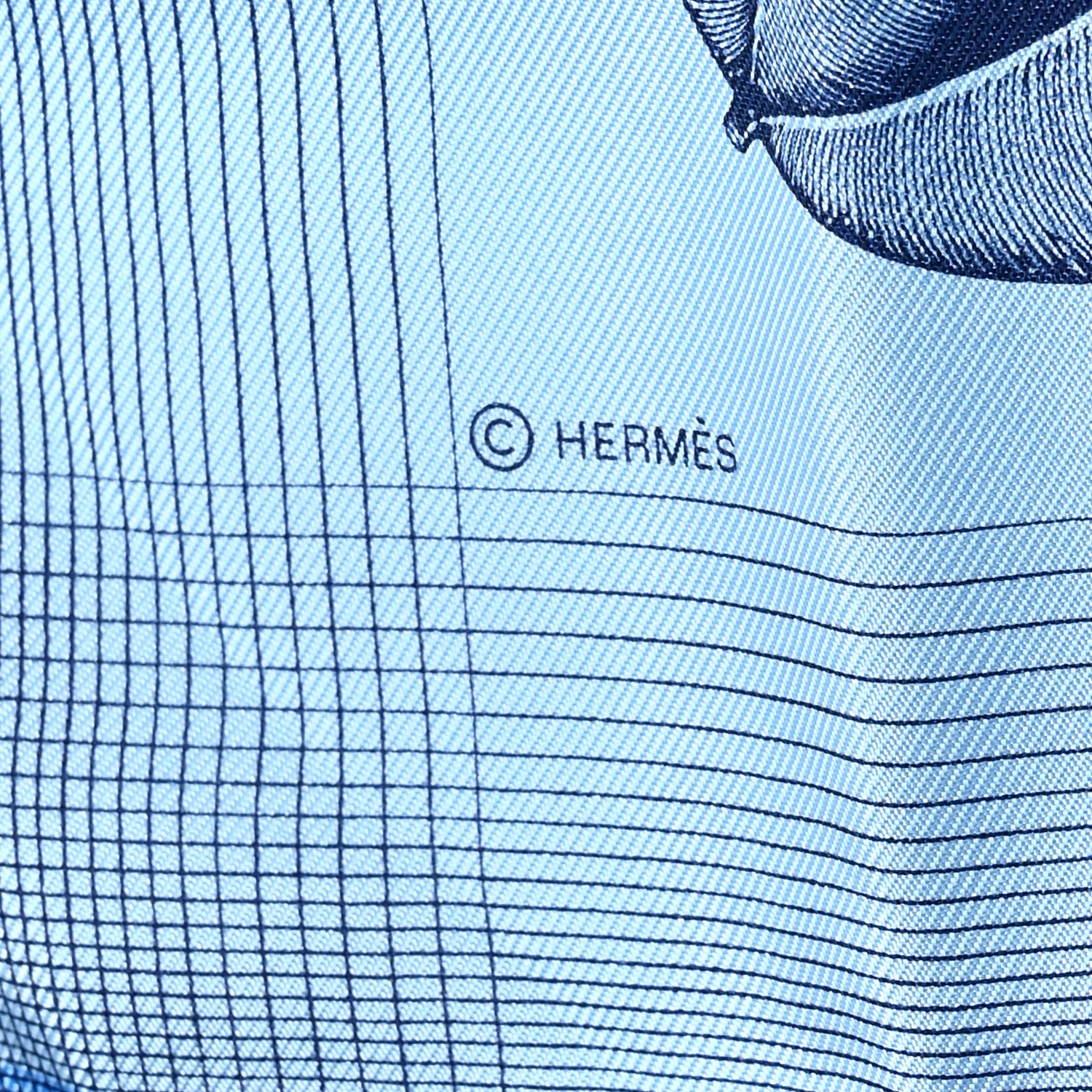 Hermes Silk Gavroche Les Objets Introuvables Scarf 45 4 of 6
