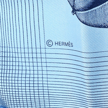Hermes Silk Gavroche Les Objets Introuvables Scarf 45 4 of 6