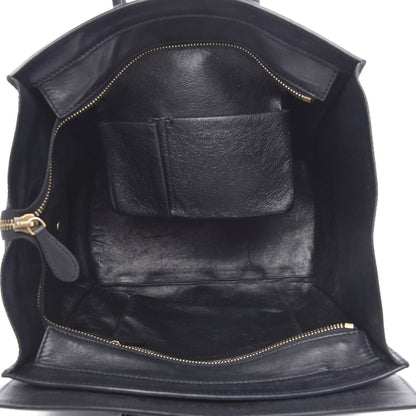 Celine Smooth Calfskin Mini Luggage Black 5 of 17
