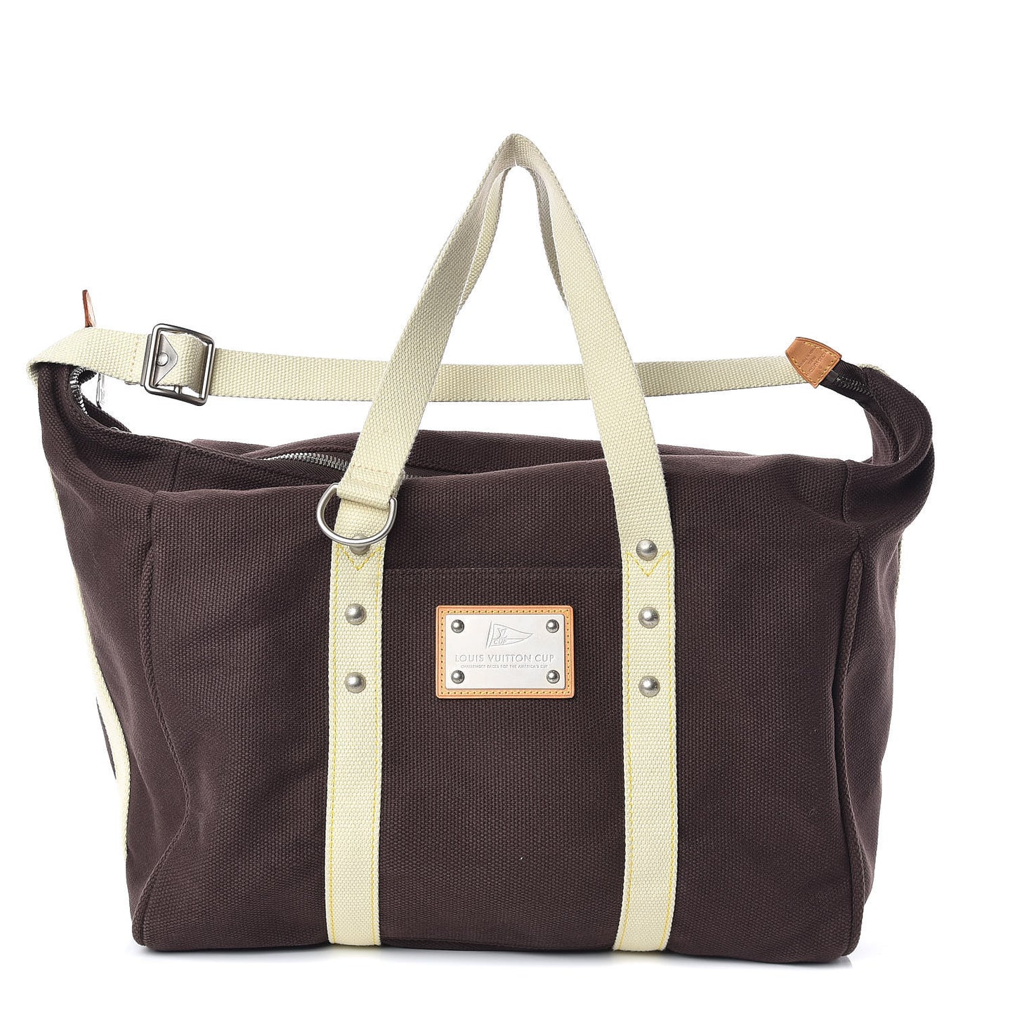 Toile Antigua Sac Weekend Brown