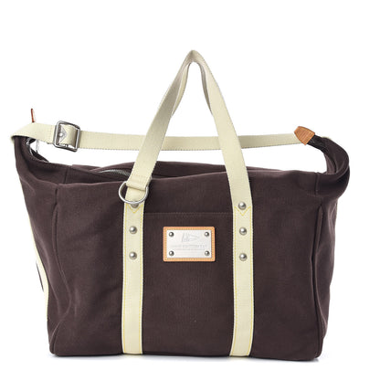 Louis Vuitton Toile Antigua Sac Weekend Brown 1 of 8