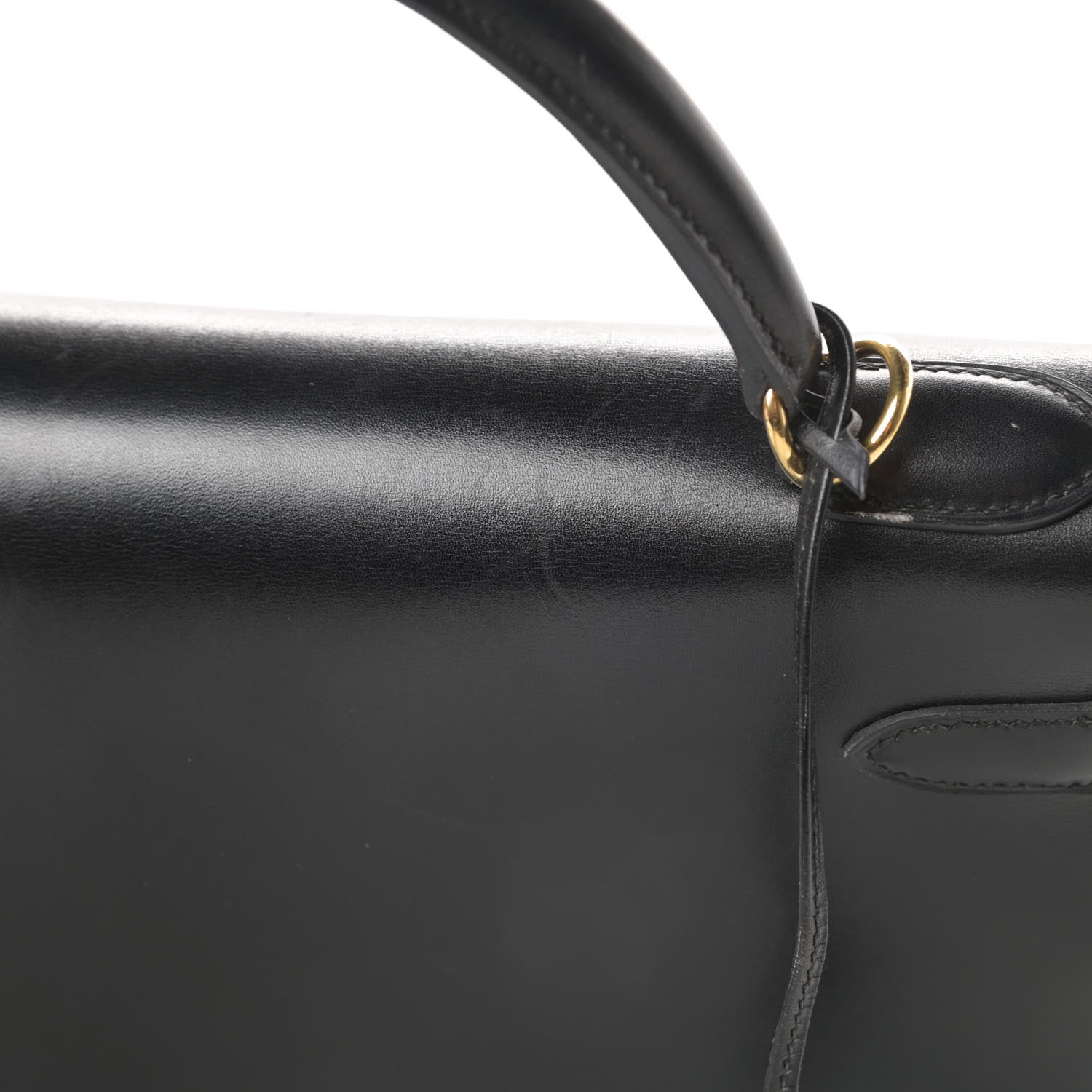 Hermes Box Kelly Sellier 32 Black 40 of 49