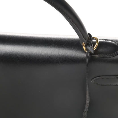Hermes Box Kelly Sellier 32 Black 40 of 49
