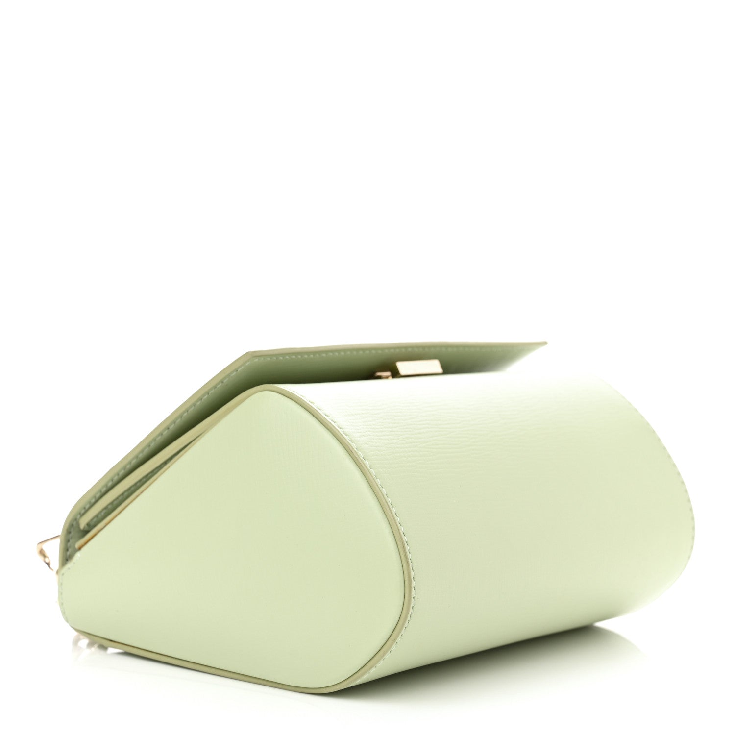 Givenchy Textured Calfskin Mini Pandora Box Chain Crossbody Bag Aqua Green 4 of 10