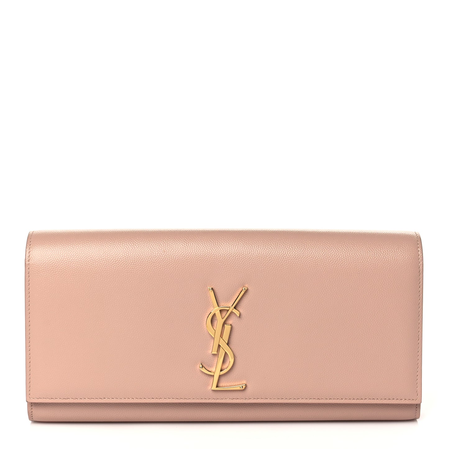 Grain De Poudre Classic Monogram Cassandre Clutch Blush