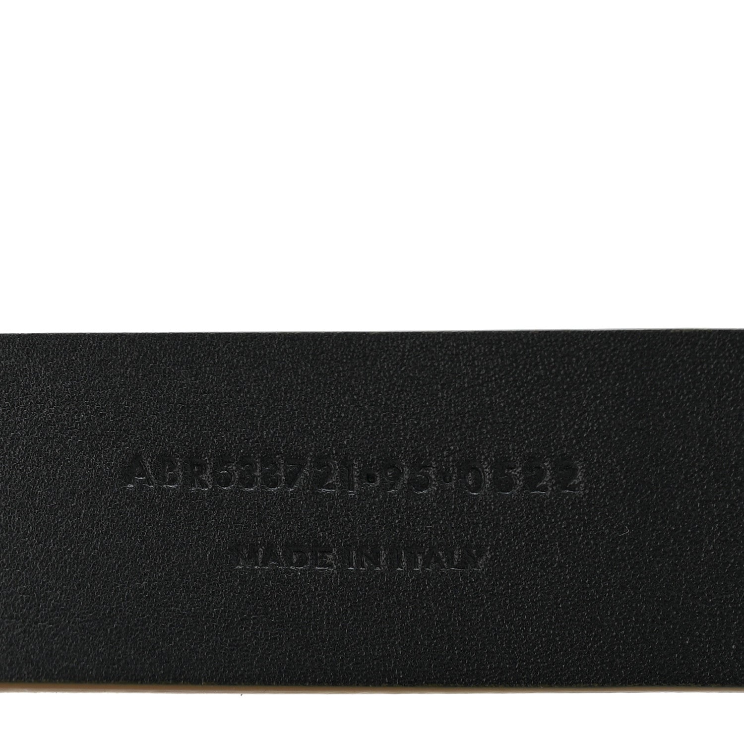 Saint Laurent Suede Monogram Celtique Belt 95 38 Light Brown 6 of 8