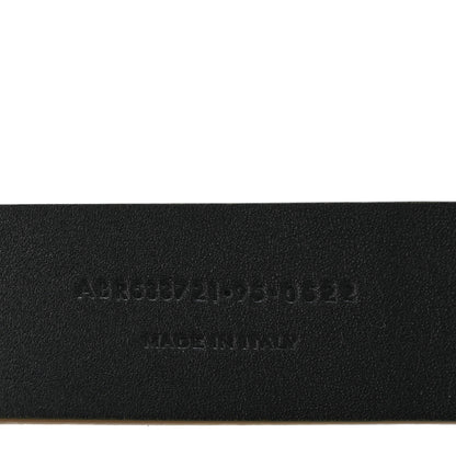 Saint Laurent Suede Monogram Celtique Belt 95 38 Light Brown 6 of 8