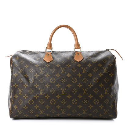 Louis Vuitton Monogram Speedy 40 1 of 10