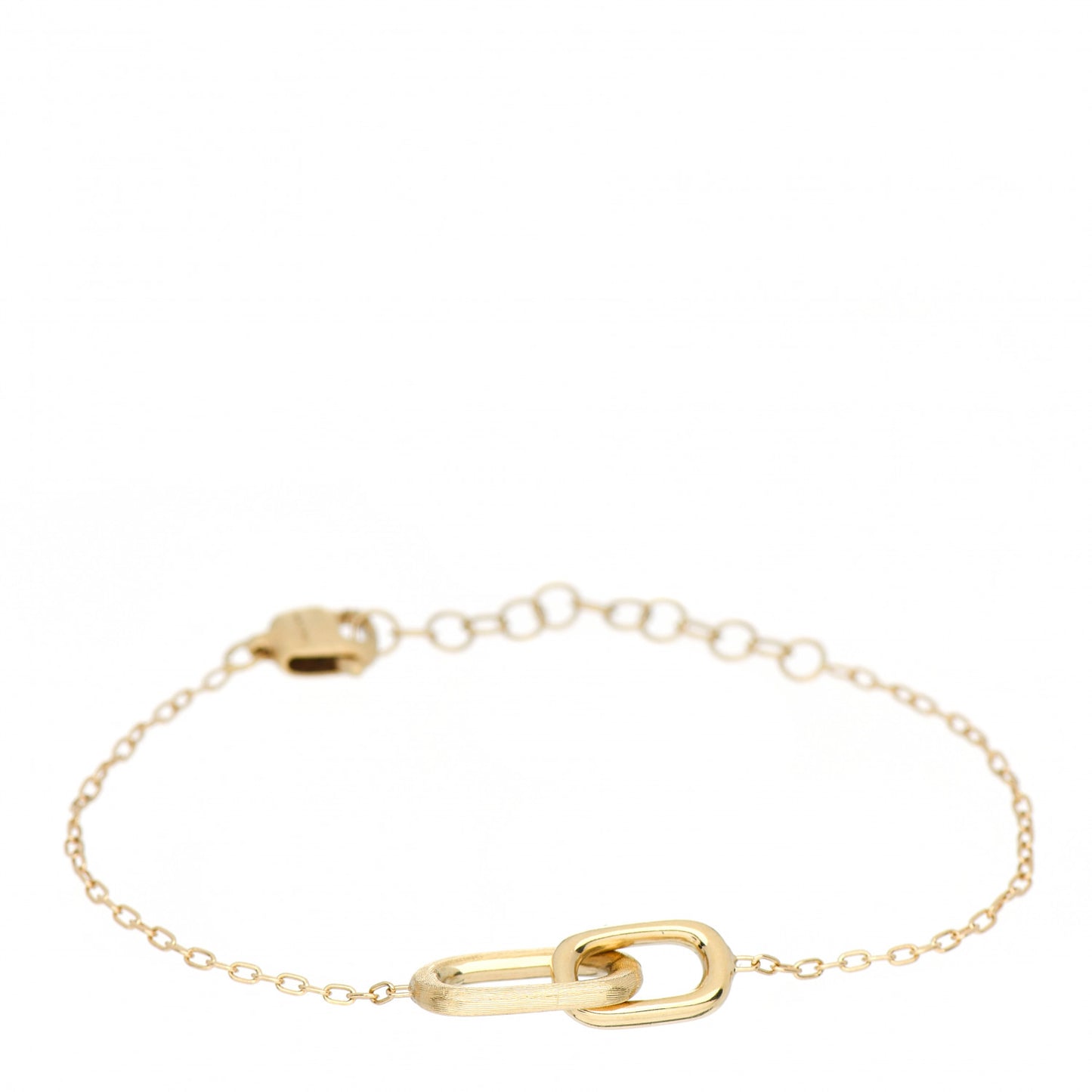 18K Yellow Gold Delicati Murano Link Bracelet
