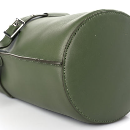 Celine Smooth Calfskin Nano Big Bag Bucket Army Green 7 of 9