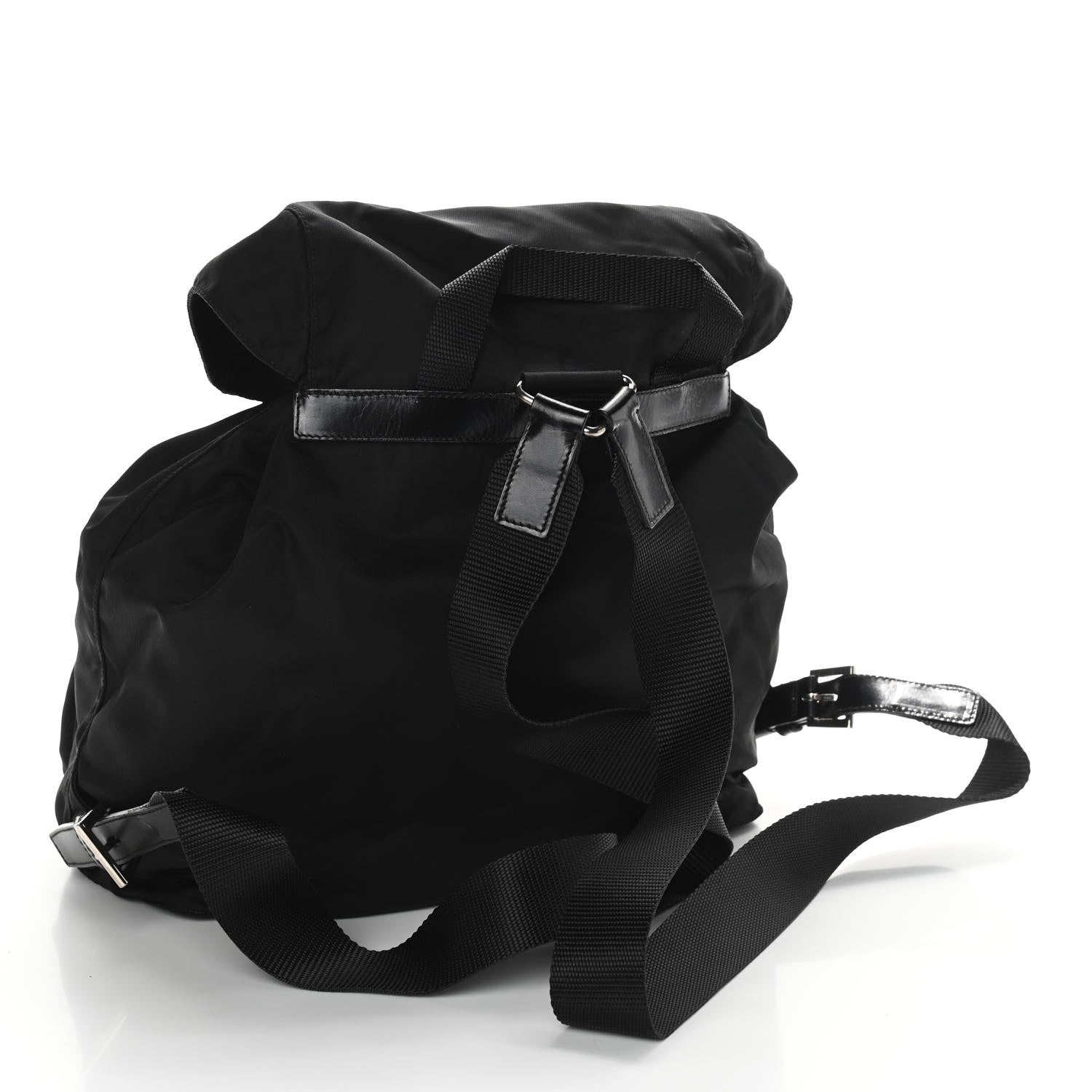 Prada Tessuto Nylon Vela Small Backpack Black 2 of 8