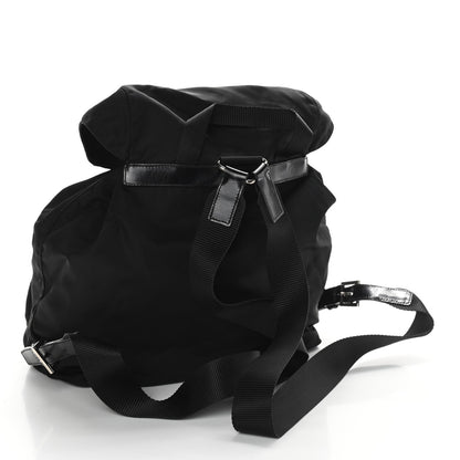 Prada Tessuto Nylon Vela Small Backpack Black 2 of 8