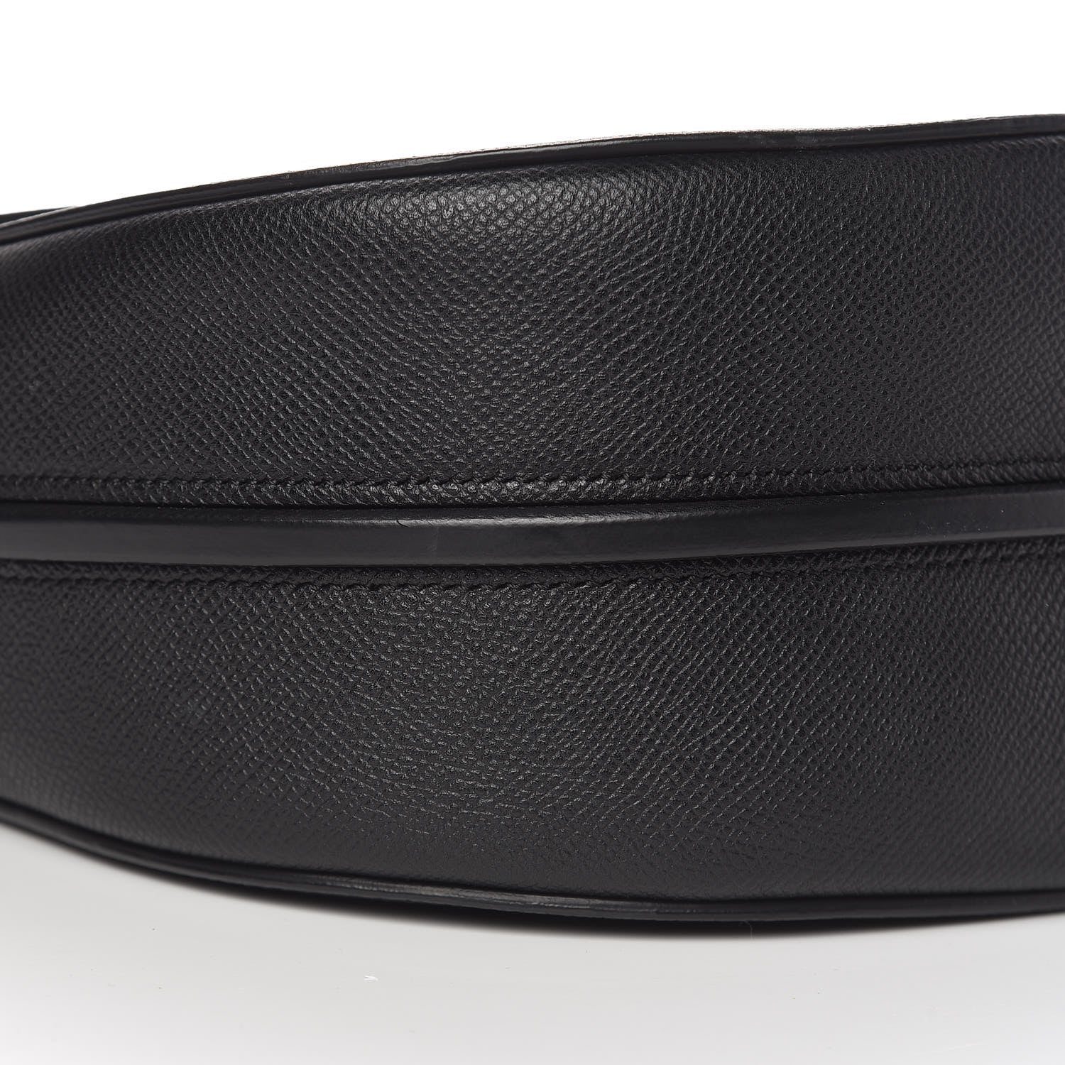 Celine Grained Calfskin Medium Trotteur Black 9 of 12