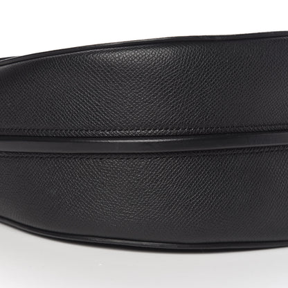 Celine Grained Calfskin Medium Trotteur Black 9 of 12
