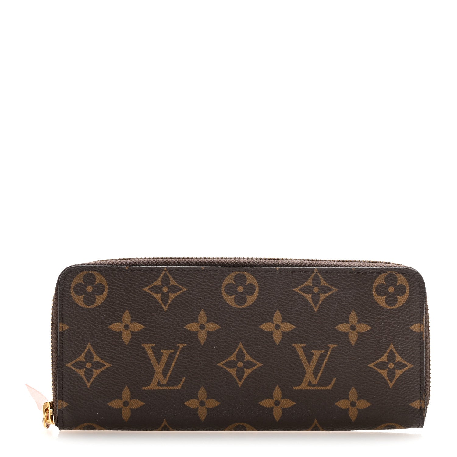 Louis Vuitton Monogram Clemence Wallet Rose Ballerine 1 of 7
