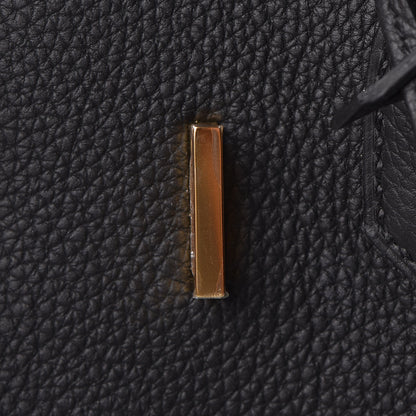 Hermes Togo Birkin 30 Black 33 of 33