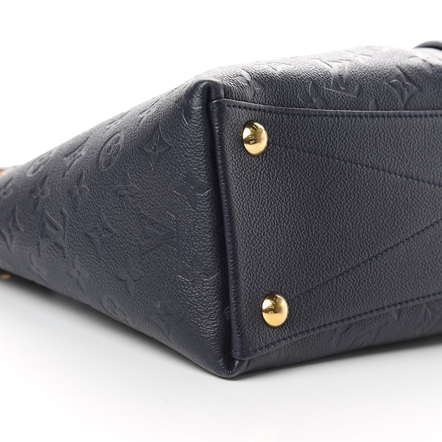 Louis Vuitton Empreinte V Tote MM Marine Rouge 9 of 11