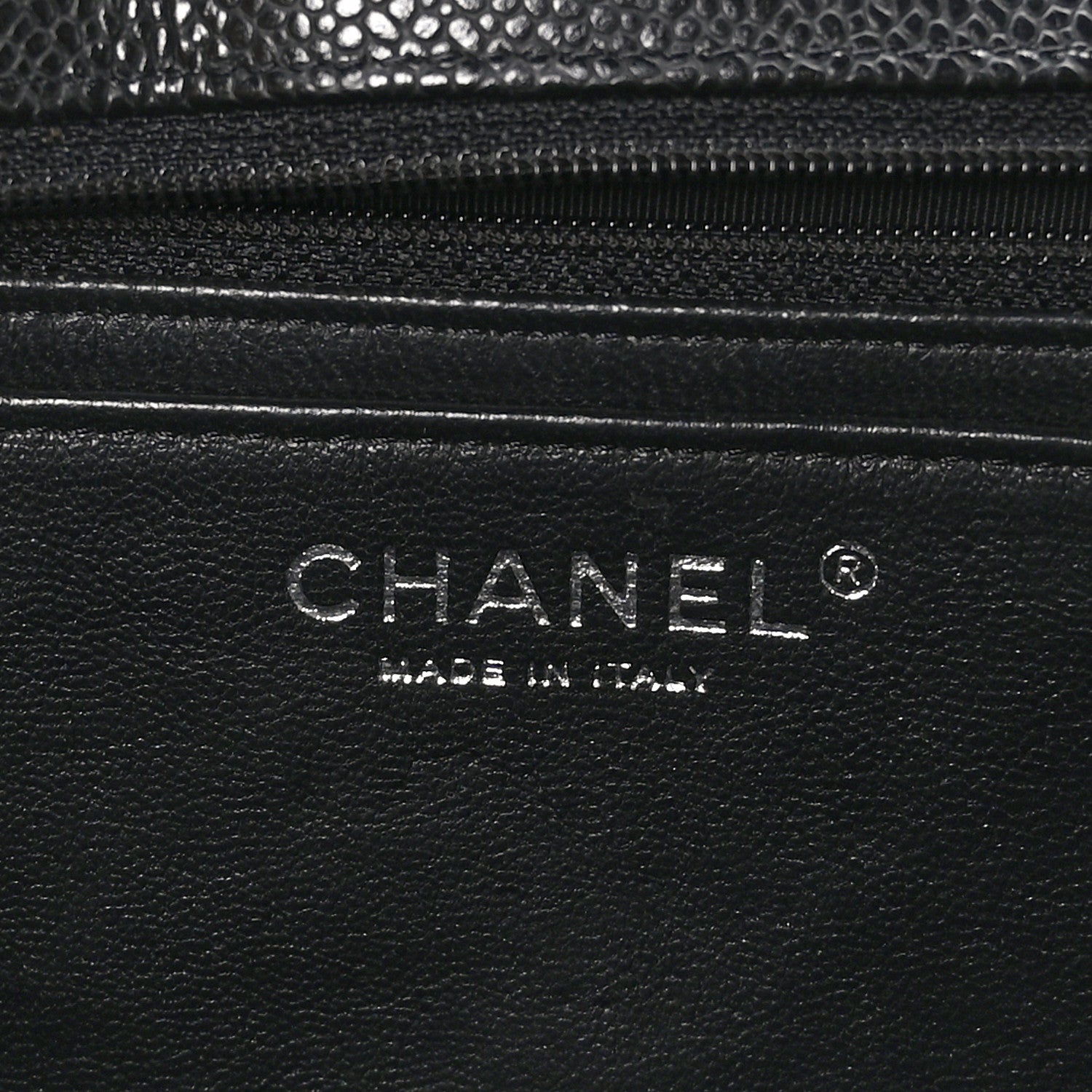 Chanel Caviar Quilted Maxi Single Flap Black 6 of 10