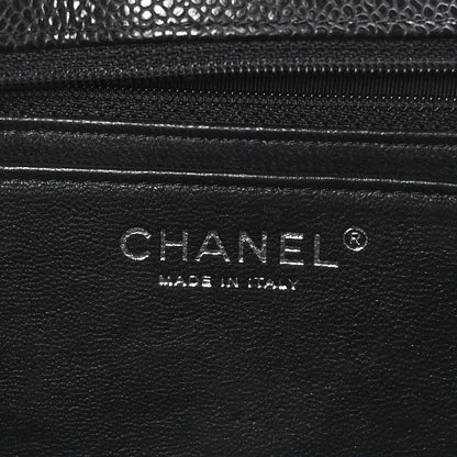 Chanel Caviar Quilted Maxi Single Flap Black 6 of 10
