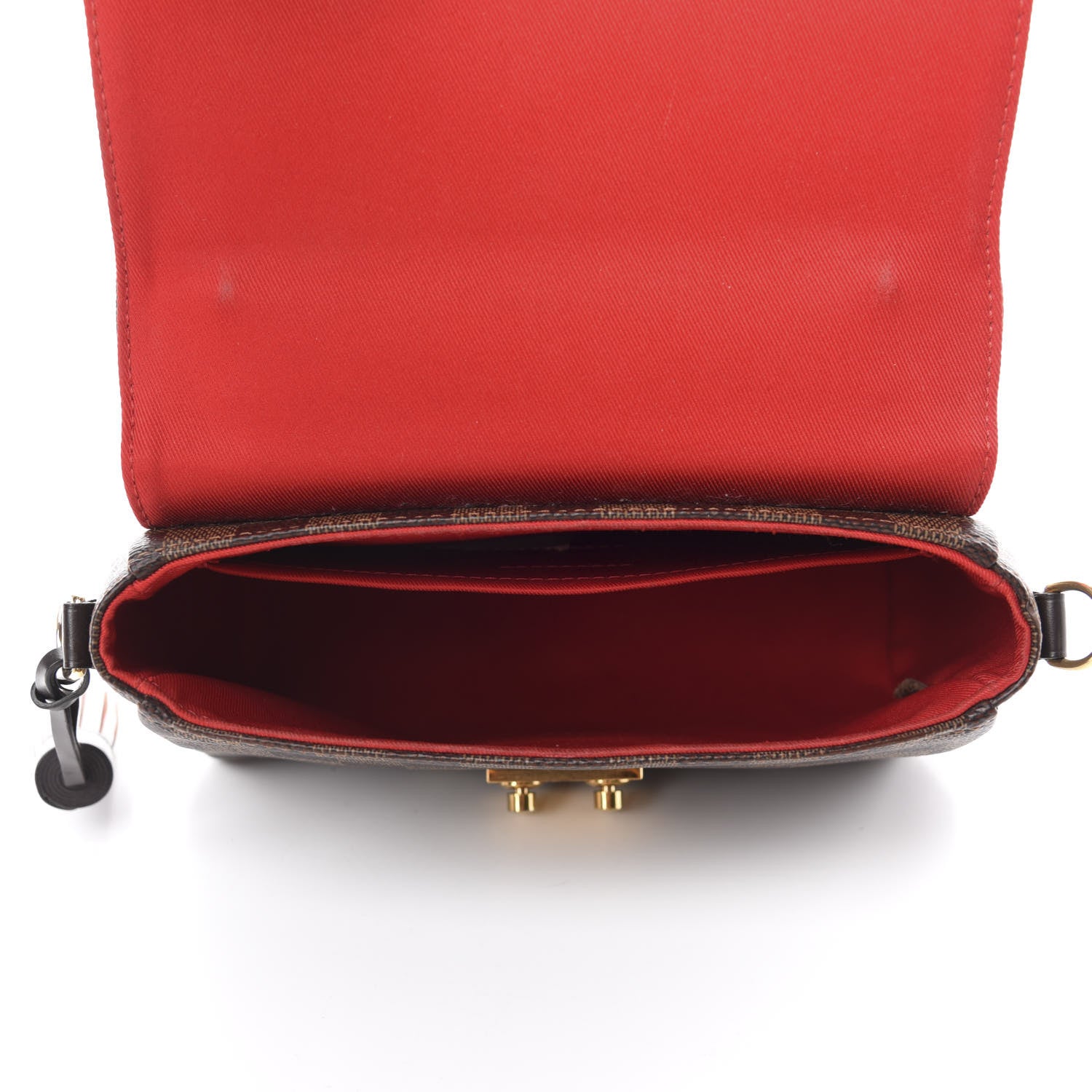 Louis Vuitton Damier Ebene Croisette 5 of 12