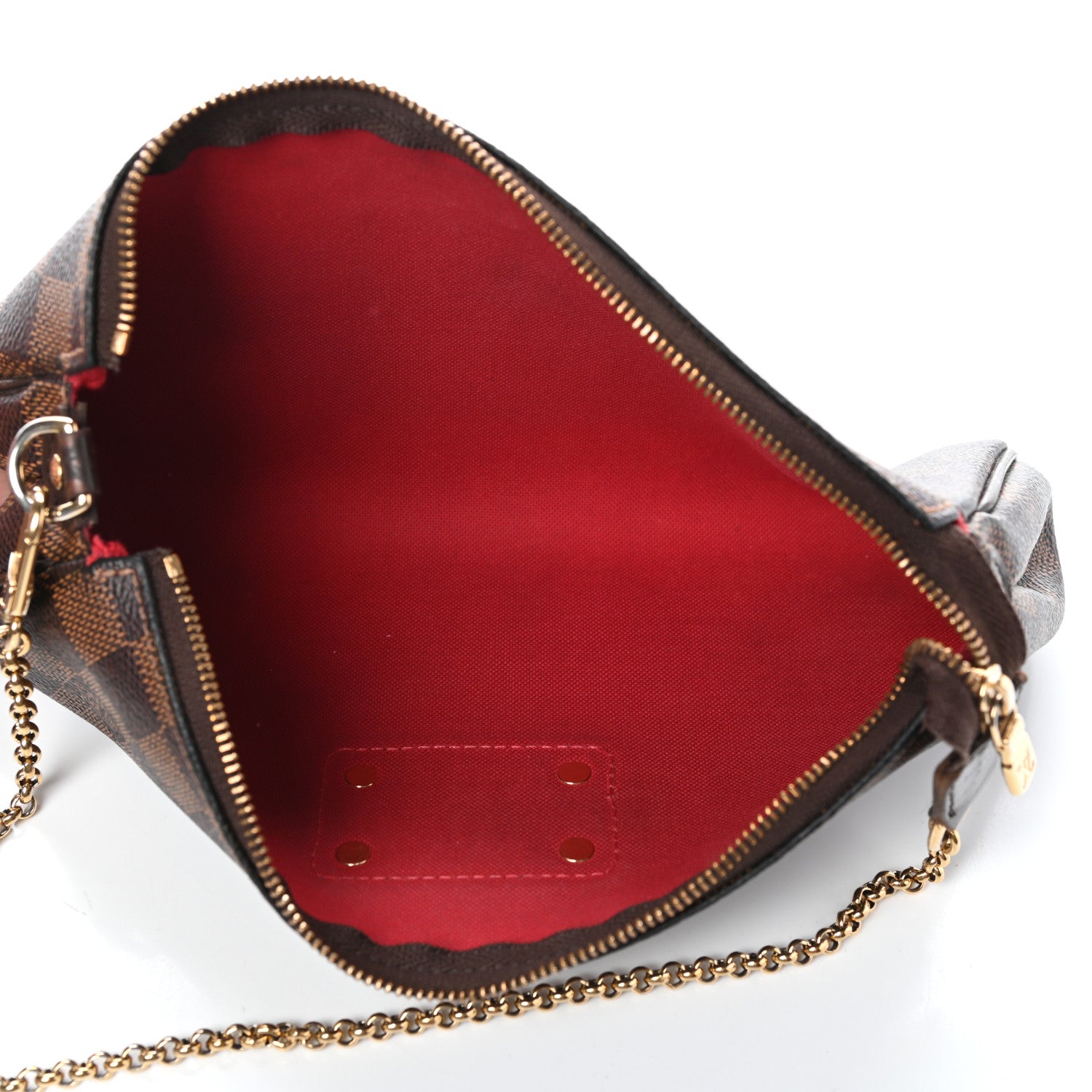 Louis Vuitton Damier Ebene Eva Clutch 5 of 8