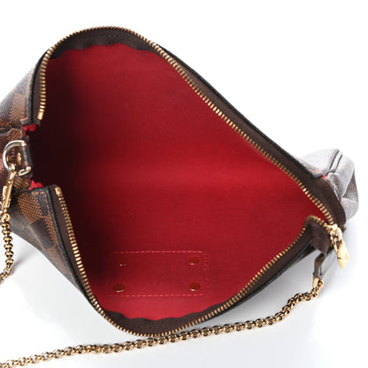 Louis Vuitton Damier Ebene Eva Clutch 5 of 8