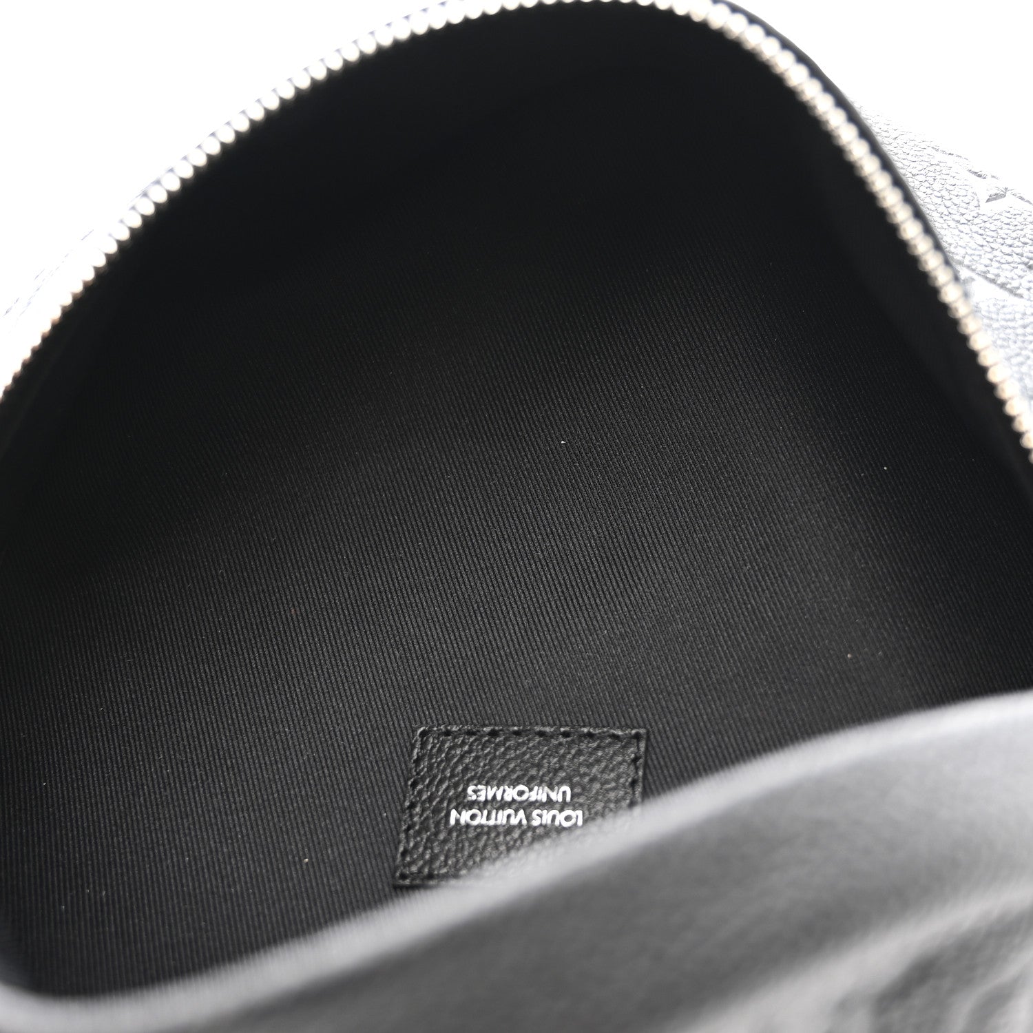 Louis Vuitton Empreinte Uniformes BumBag Black 5 of 10