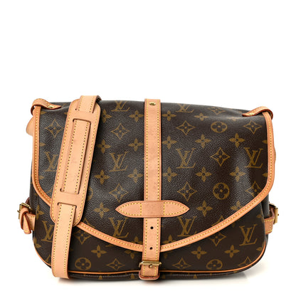 Louis Vuitton Monogram Saumur 30 1 of 11