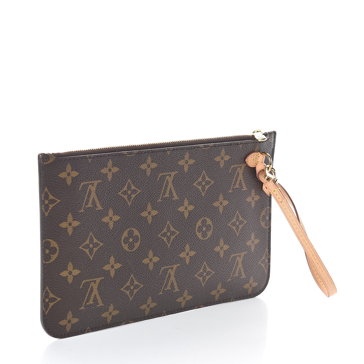 Louis Vuitton Monogram Neverfull MM GM Pochette 3 of 6