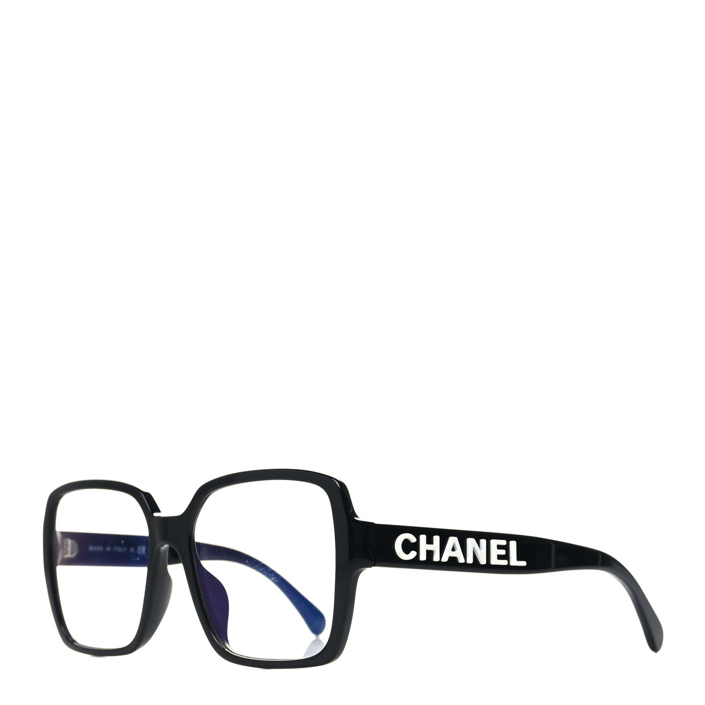 Acetate Square Blue Light Glasses 5408-S-A Black