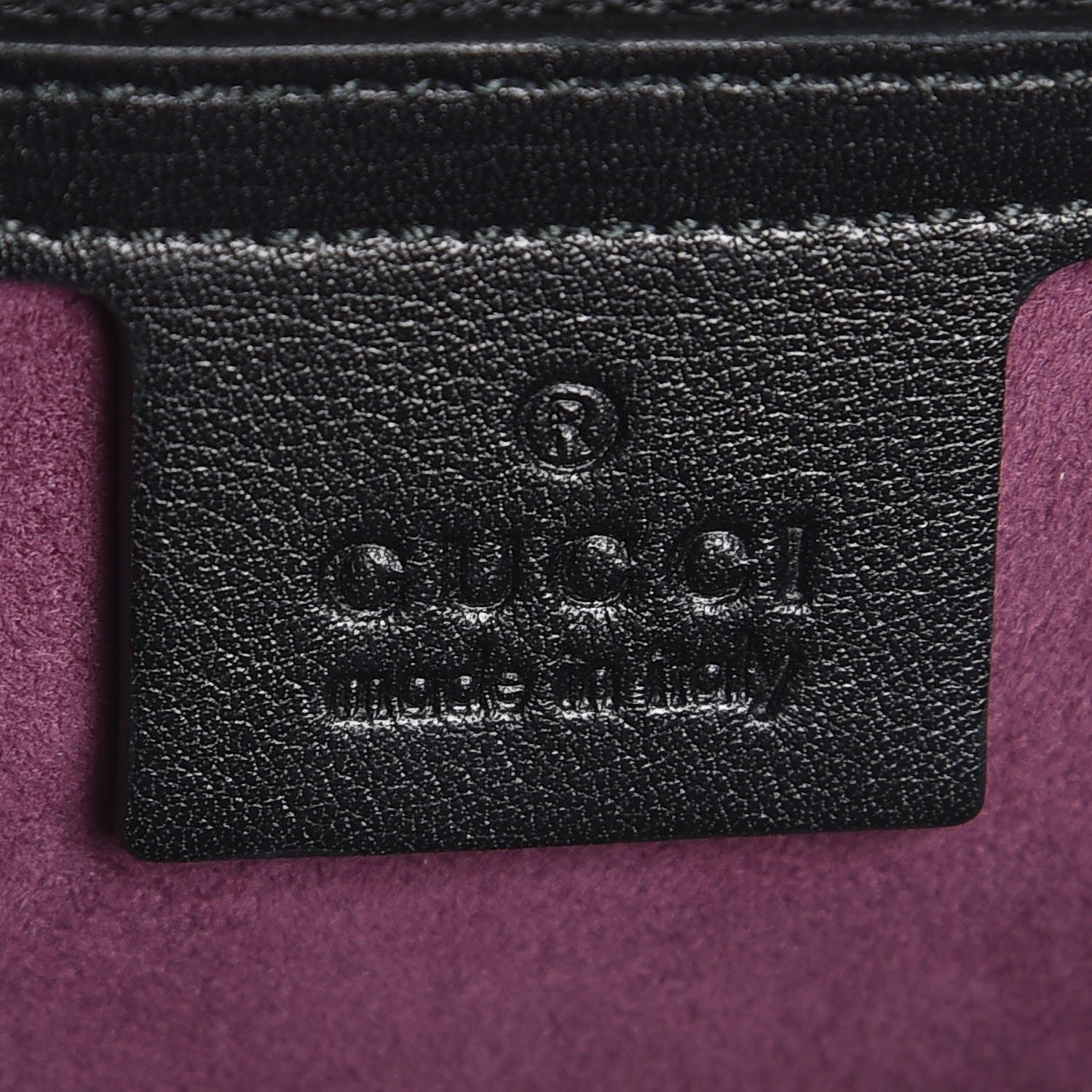Gucci Python Small Lady Lock Briefcase Clutch Black 6 of 7