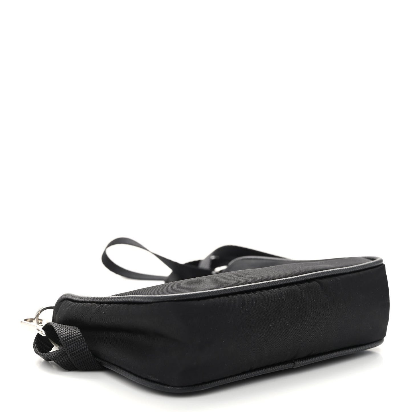 Tessuto Nylon Mini Re-Edition 2000 Shoulder Bag Black