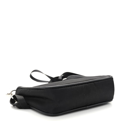 Prada Tessuto Nylon Mini Re-Edition 2000 Shoulder Bag Black 4 of 9