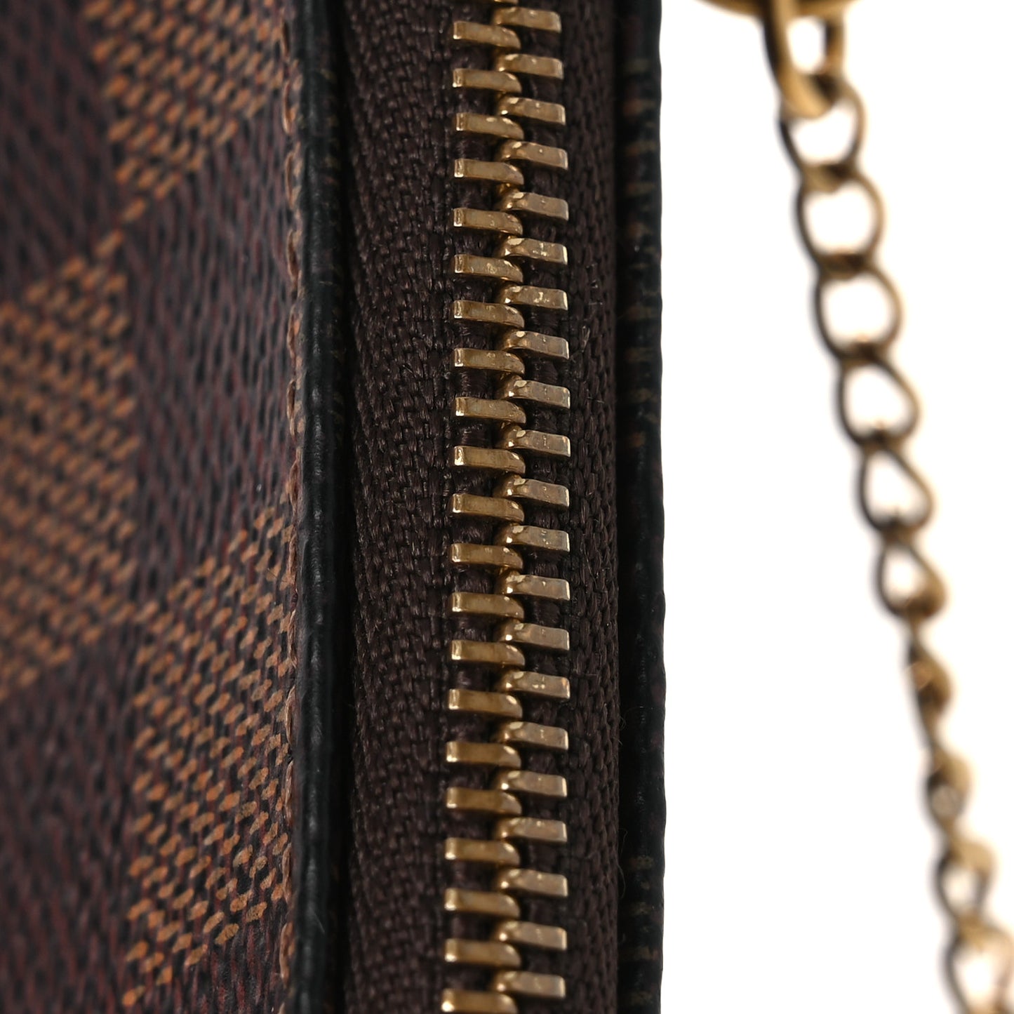 Damier Ebene Mini Pochette Accessories