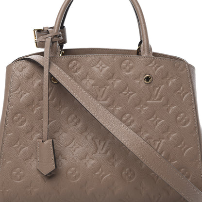 Louis Vuitton Empreinte Montaigne MM Taupe 7 of 10