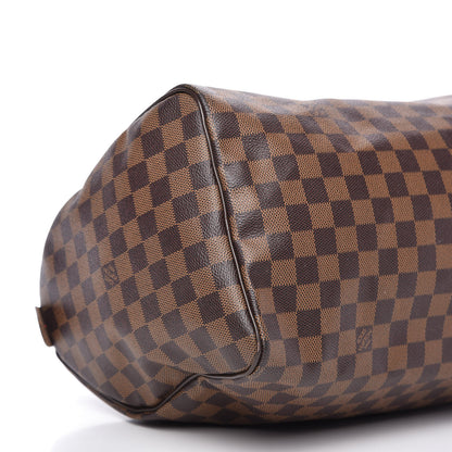 Louis Vuitton Damier Ebene Speedy 35 6 of 10