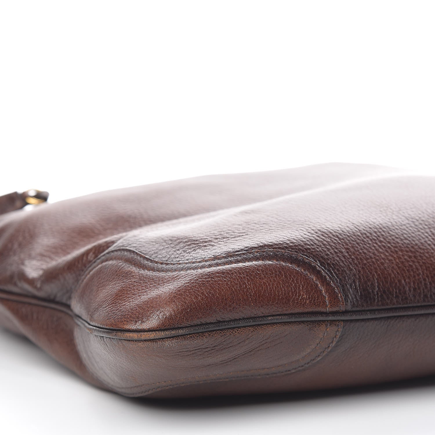 Prada Vitello Daino Shoulder Bag Bruciato 10 of 13