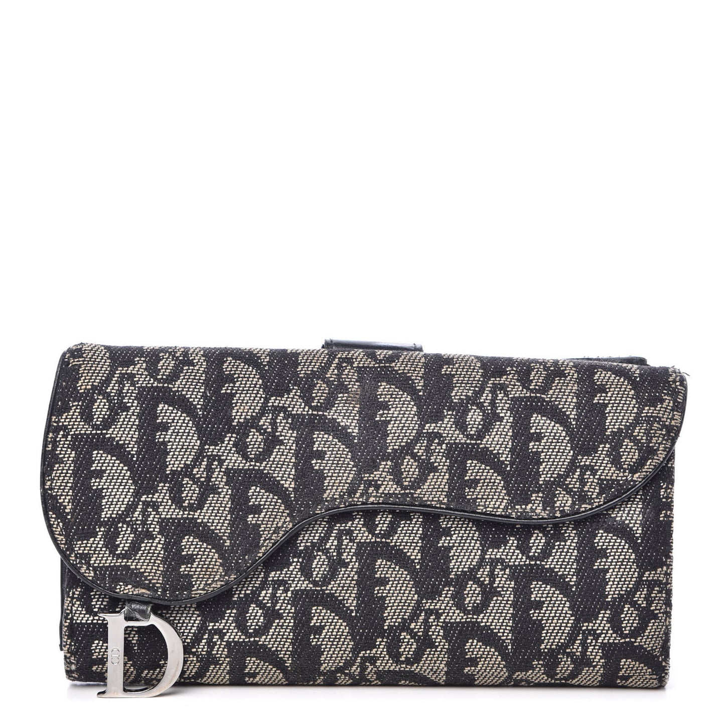 Monogram Charms Continental Wallet Black