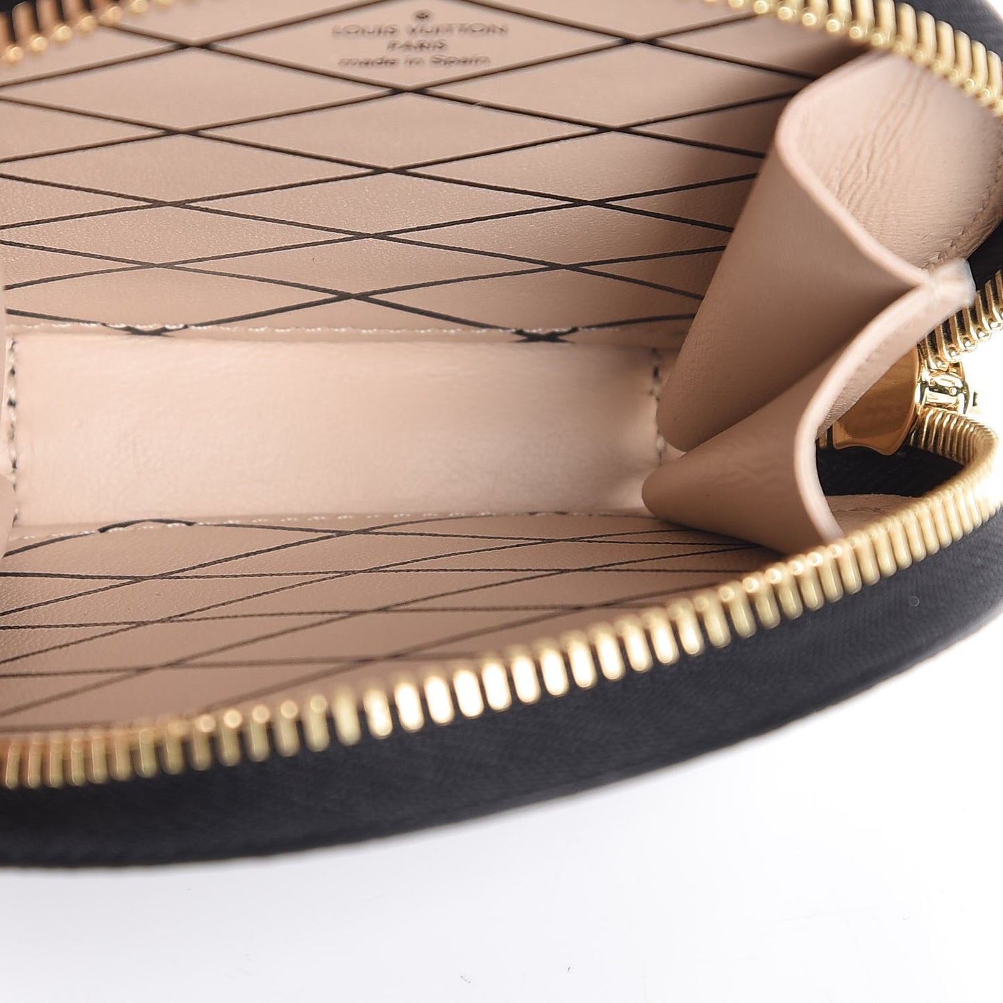 Calfskin Monogram Micro Boite Chapeau Black