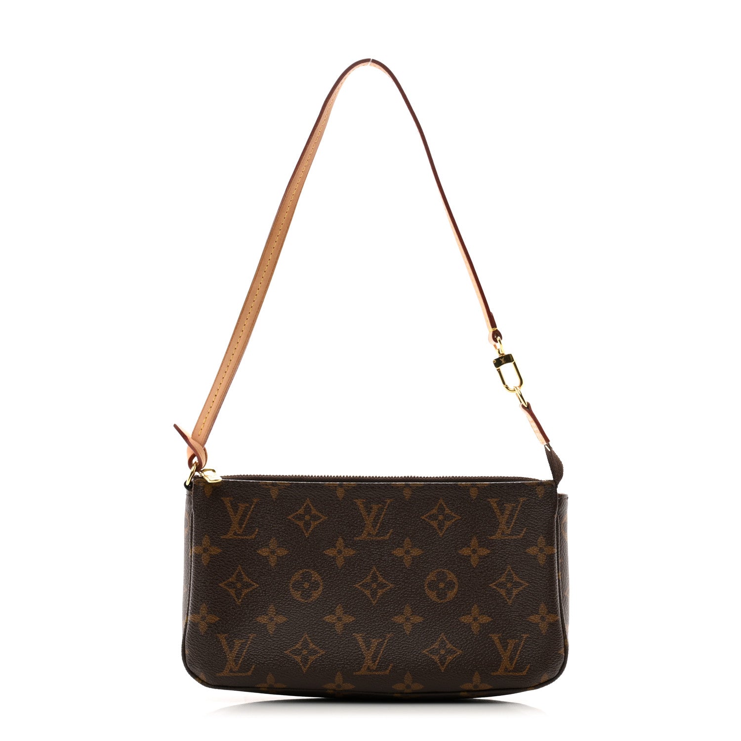 Louis Vuitton Monogram Pochette Accessories NM 1 of 9