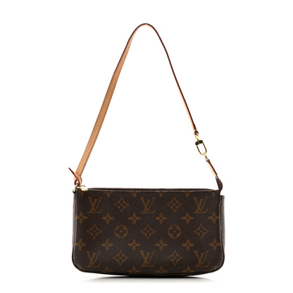 Louis Vuitton Monogram Pochette Accessories NM 1 of 9