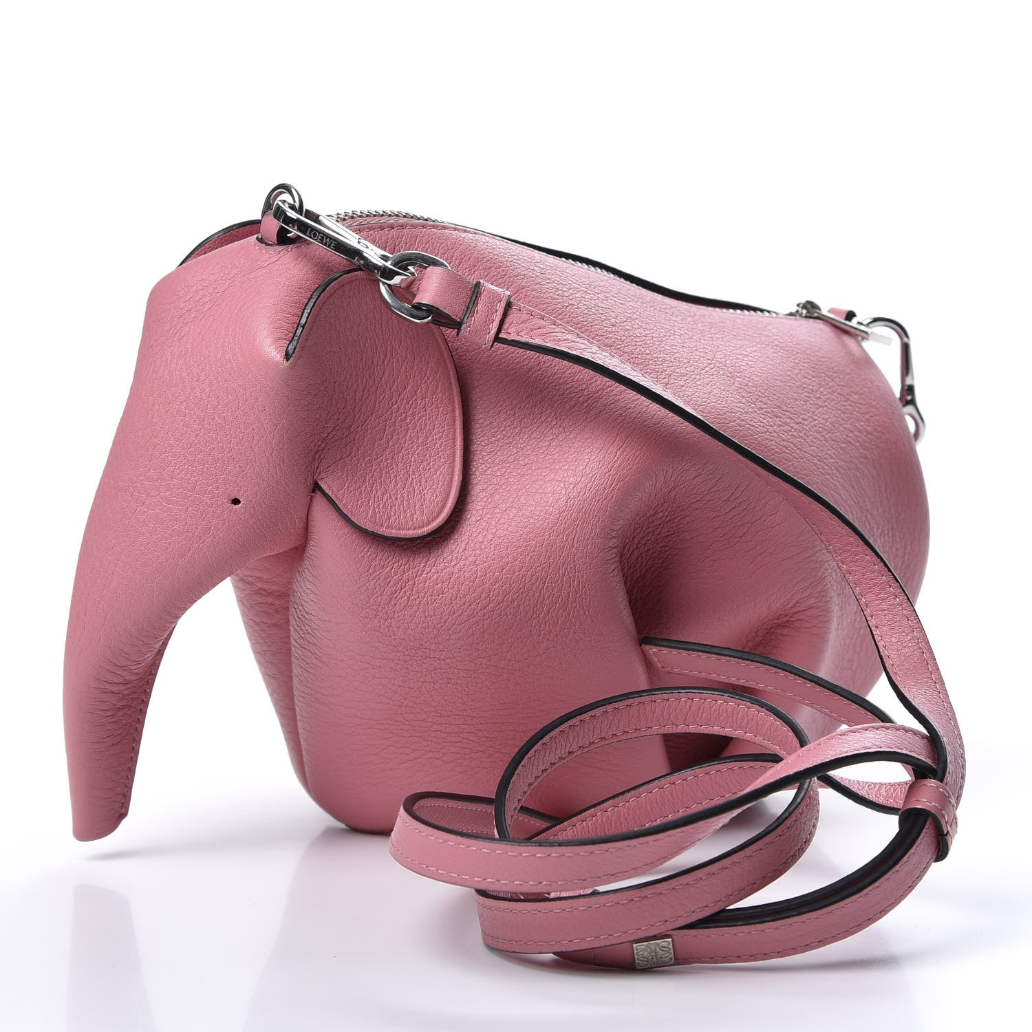 Loewe Calfskin Mini Elephant Crossbody Bag Candy 2 of 8