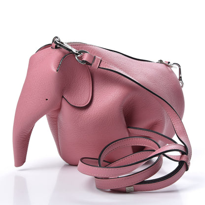 Loewe Calfskin Mini Elephant Crossbody Bag Candy 2 of 8