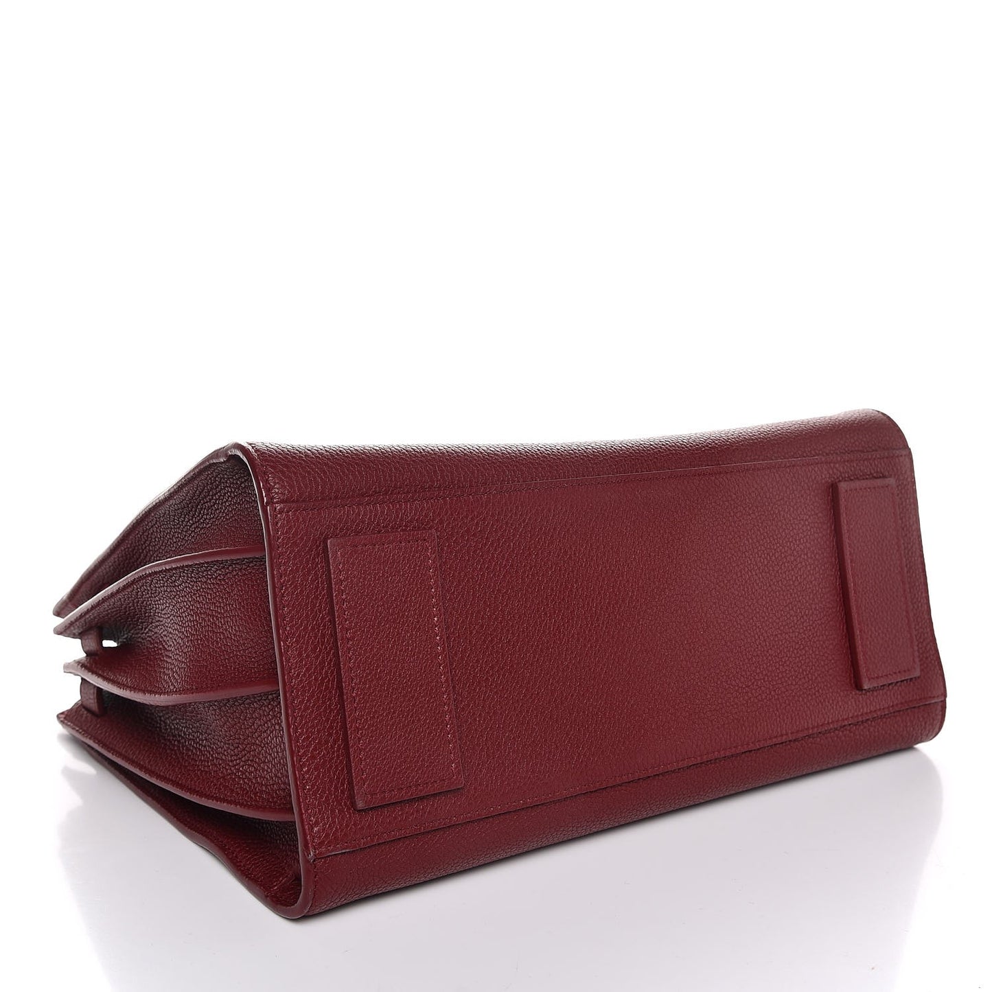 Grained Calfskin Small Supple Sac De Jour Palissandre