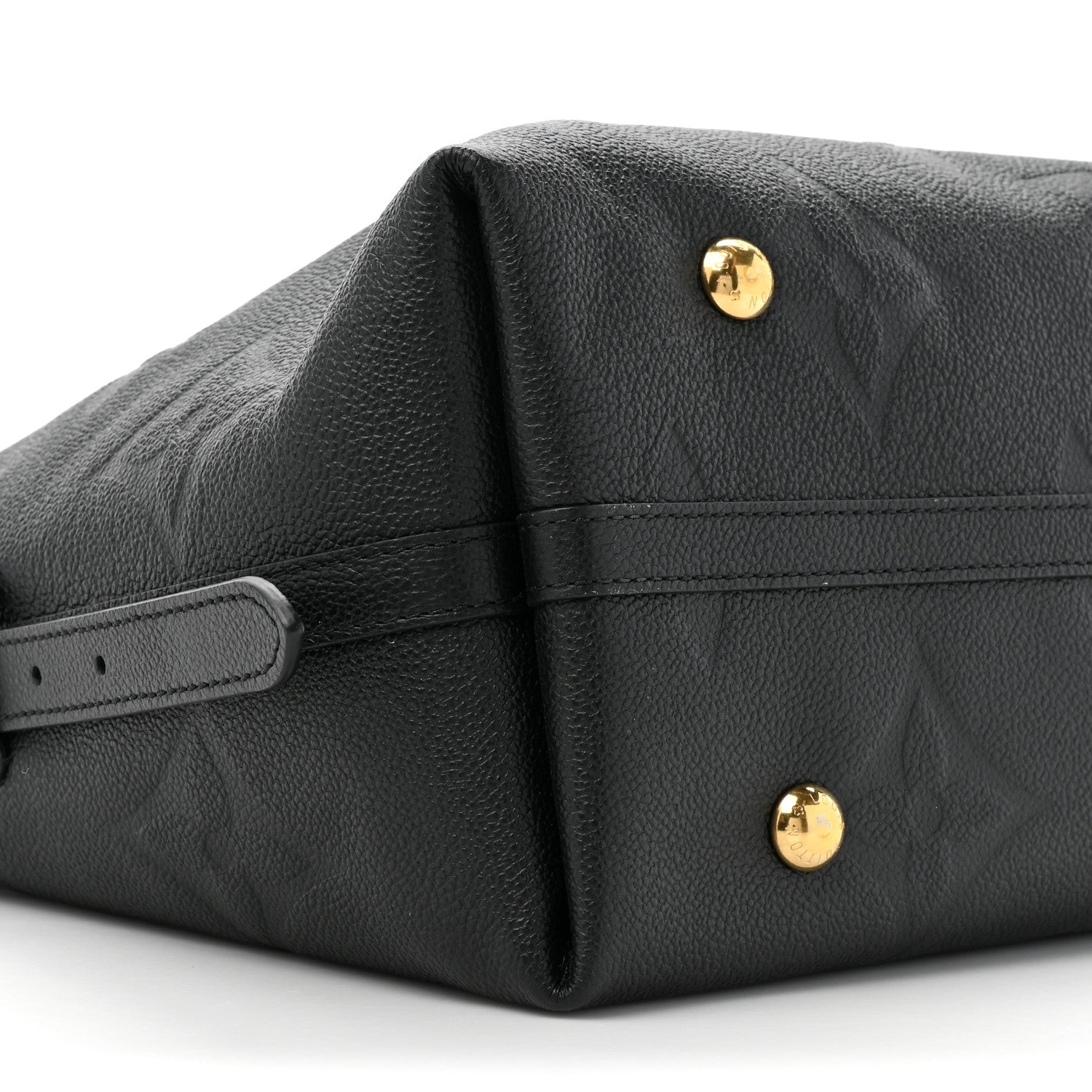 Louis Vuitton Empreinte Monogram Giant CarryAll MM Black 11 of 12