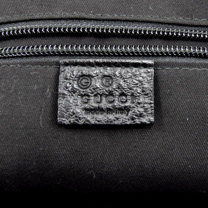 Gucci Nylon Monogram Messenger Bag Black 7 of 11